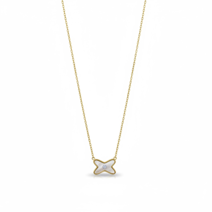 Butterfly Spark Necklace