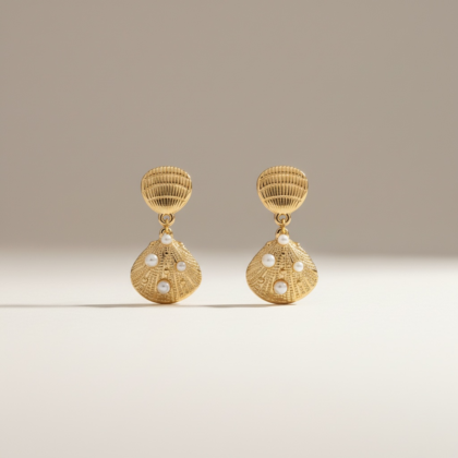 Pearl Shell Earrings
