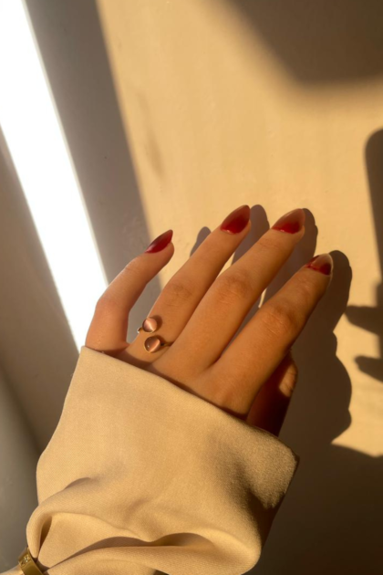Rose Glow Ring